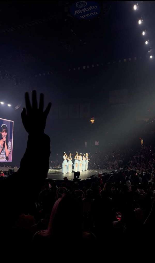 Allstate Arena, section: 102, row: A, seat: 14