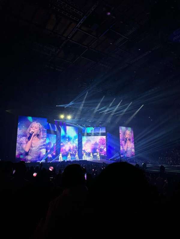Allstate Arena, section: 102, row: A, seat: 14