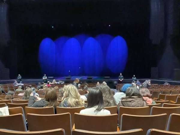 Meridian Hall, section: Orchestra 12, row: M, seat: 53