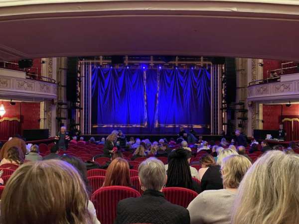 Royal Alexandra Theatre, section: Orchestra C, row: P, seat: 20