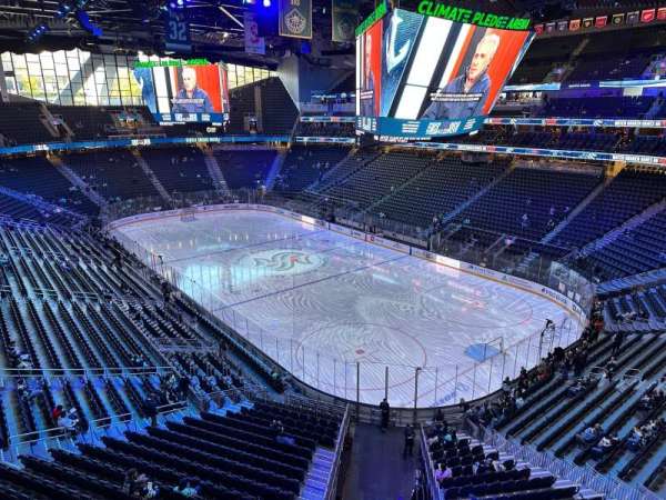 Climate Pledge Arena, section: 110, row: B, seat: 10