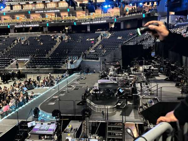 Chase Center, section: 124, row: 13, seat: 5