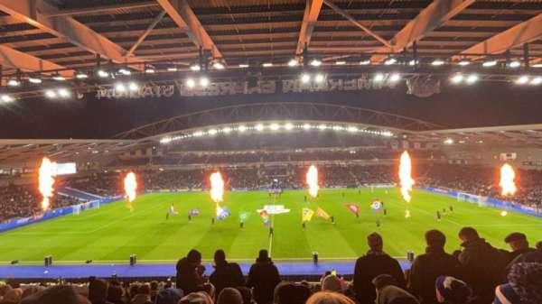 American Express Stadium, section: E3D, row: J, seat: 126