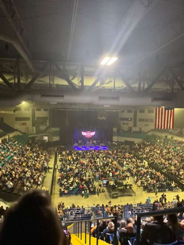Florence center, section: 416, row: P, seat: 1
