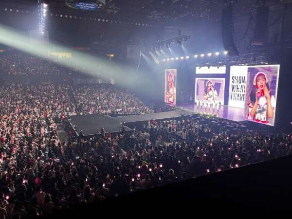 Allstate Arena, section: 211, row: A, seat: 12