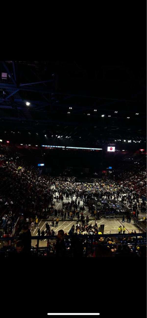 Unipol Forum, section: C30, row: 7, seat: 19