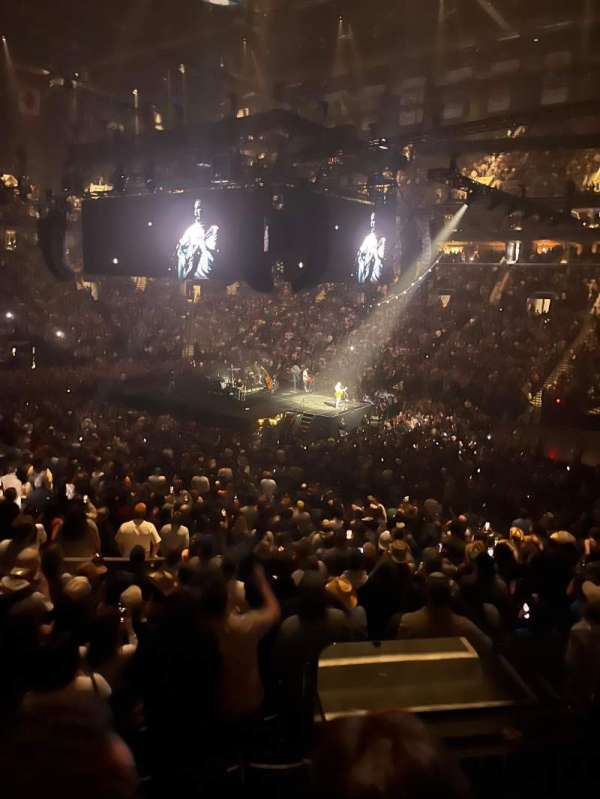 Barclays Center, section: 105, row: 5, seat: 1