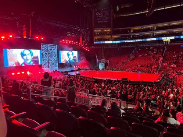 Desert Diamond Arena, section: 101, row: M, seat: 11