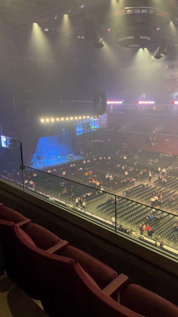 Value City Arena, section: 301, row: B, seat: 3