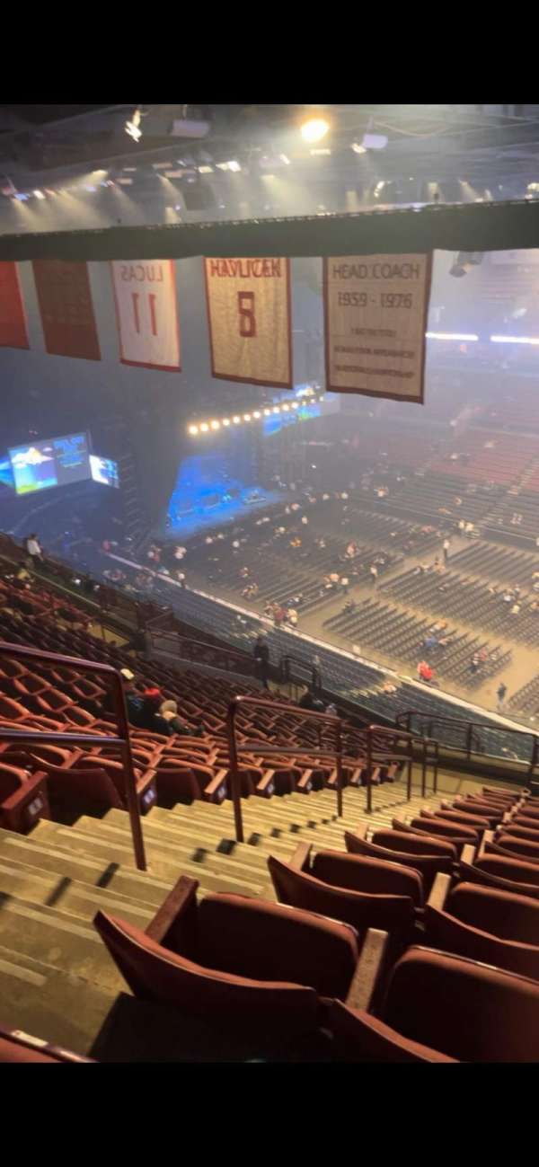 Value City Arena, section: 302, row: U, seat: 18