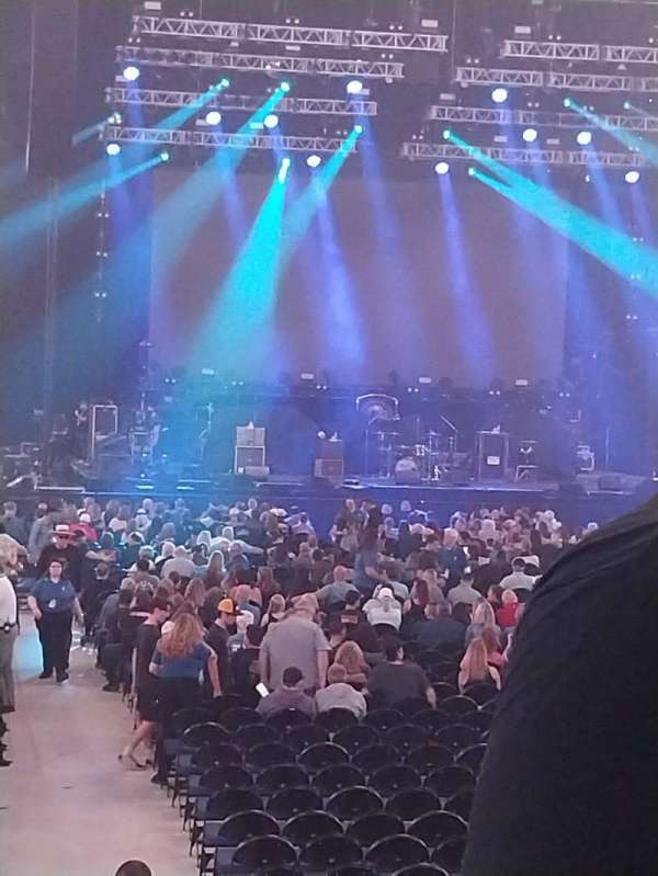 First Horizon Coliseum, section: 115, row: FF, seat: 8