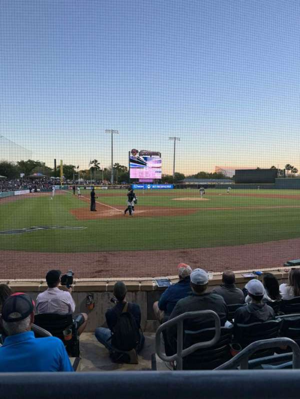 VyStar Ballpark, section: 109, row: F, seat: 8