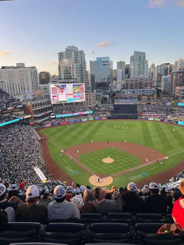 Petco Park, section: 301, row: 27, seat: 14