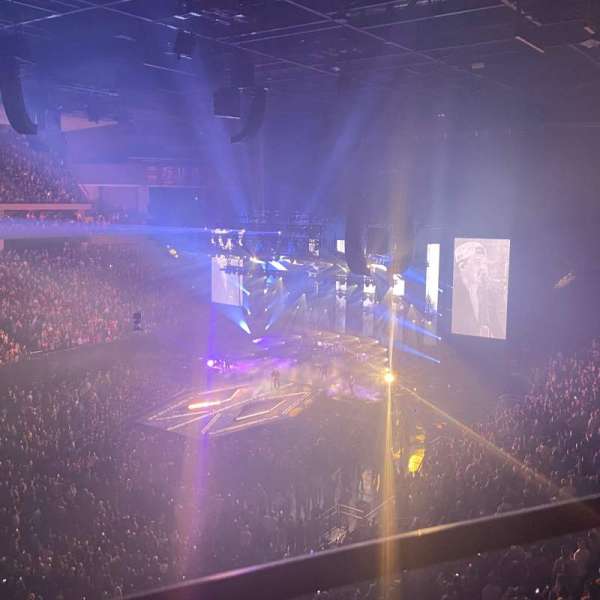 Moody Center, section: 209, row: A