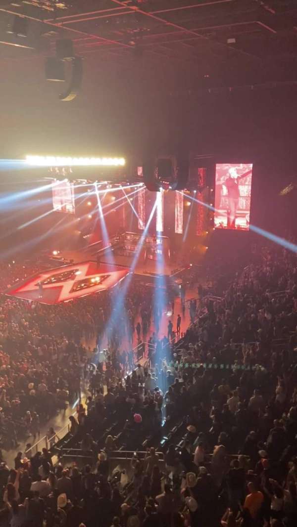 Moody Center, section: 209, row: A