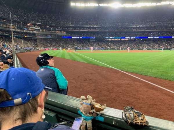 T-Mobile Park, section: 112, row: 2, seat: 15