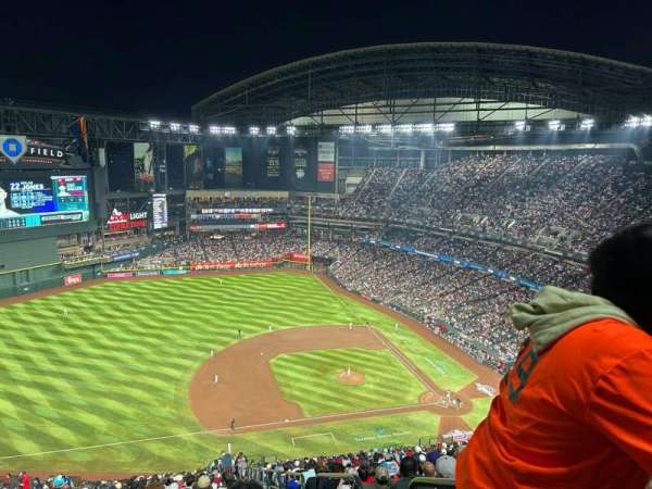 Chase Field, section: 324, row: 35, seat: 1