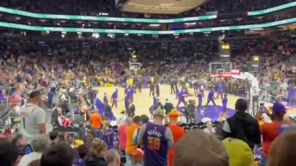 Mortgage Matchup Center, section: 121, row: 10, seat: 9
