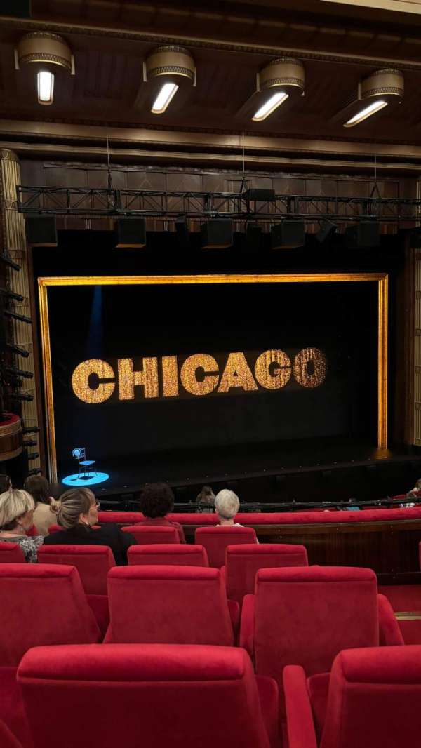 Her Majesty's Theatre, Melbourne, section: Dress Circle, row: E, seat: 35