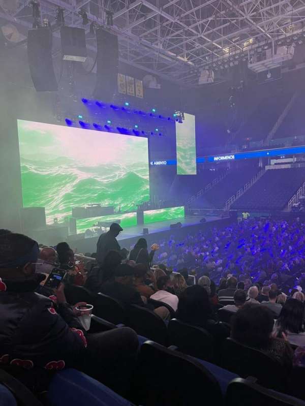 First Horizon Coliseum, section: Lower level, row: Kk, seat: 109