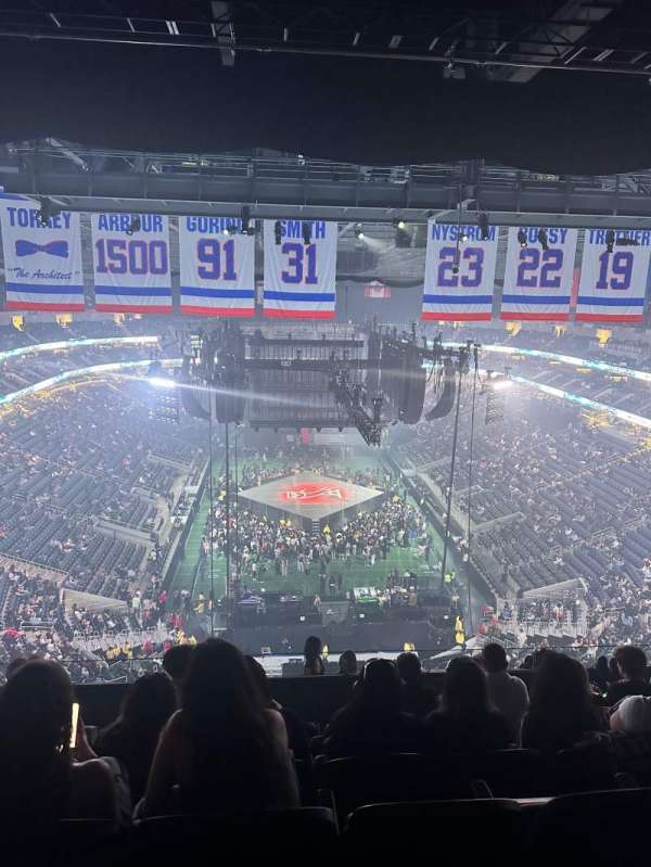UBS Arena, section: 314, row: 6, seat: 7