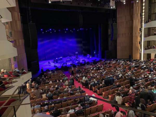 Southam Hall, section: Loges, row: Left, seat: 119