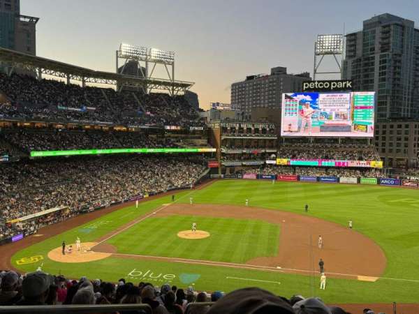 Petco Park, section: 209, row: 14, seat: 1