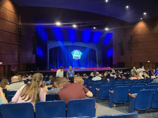 Knoxville Civic Auditorium, section: Orchestra LC, row: X, seat: 105