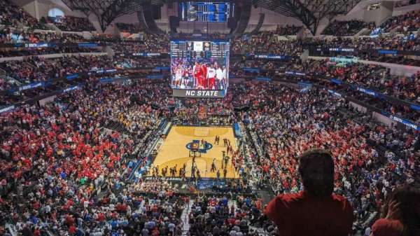 American Airlines Center, section: 318, row: C, seat: 3