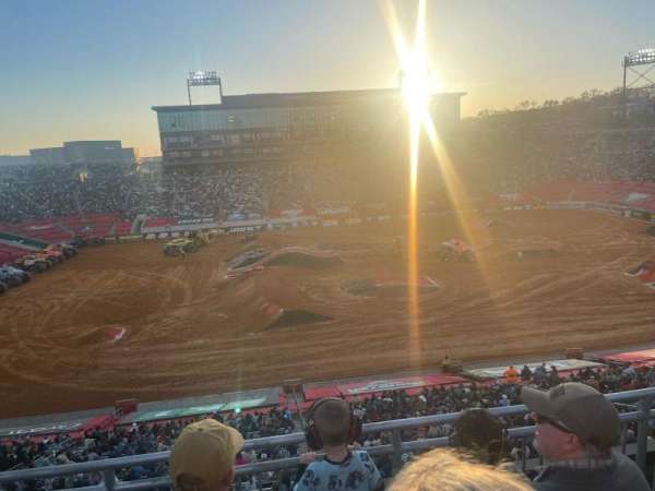 Protective Stadium, section: 224, row: C, seat: 14