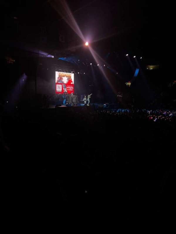 Santander Arena, section: 117, row: h, seat: 10