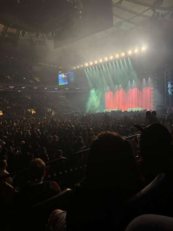 Madison Square Garden, section: 106, row: 3, seat: 7-8