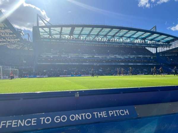 Stamford Bridge, section: ELSB, row: B, seat: 21