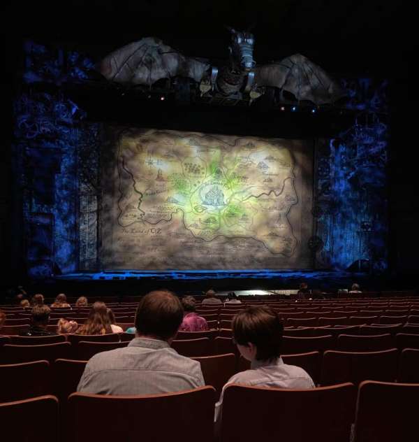 Bass Concert Hall, section: Orchestra 2, row: N, seat: 119