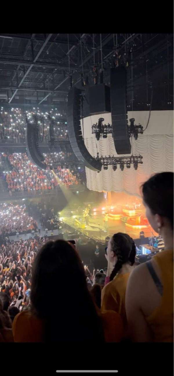 Ziggo Dome, section: 102, row: 10, seat: 49