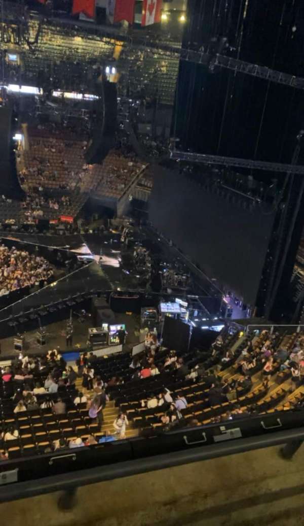 Scotiabank Arena, section: 320, row: 2, seat: 8