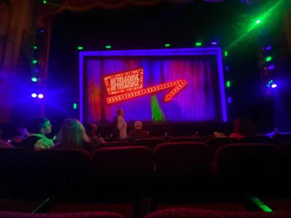 Citizens Bank Opera House, section: Orchestra C, row: C, seat: 14