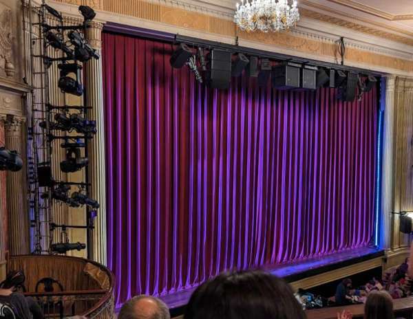 Music Box Theatre, section: Mezzanine L, row: D, seat: 21