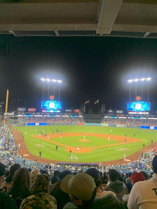 Dodger Stadium, section: 104LG, row: P, seat: 3/4