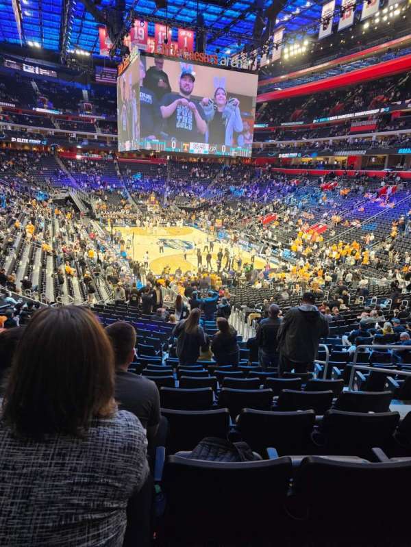 Little Caesars Arena, section: 104, row: 22, seat: 5