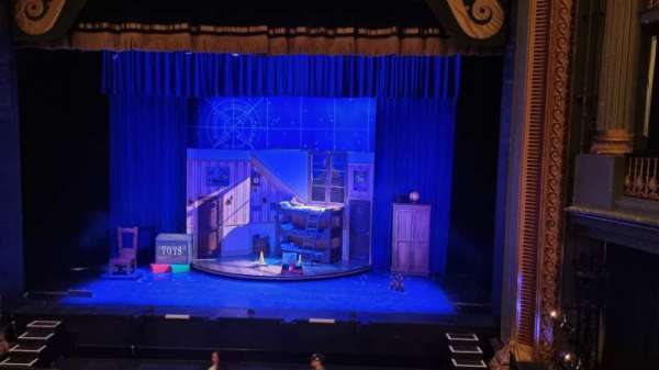Manchester Opera House, section: Circle, row: A, seat: 18