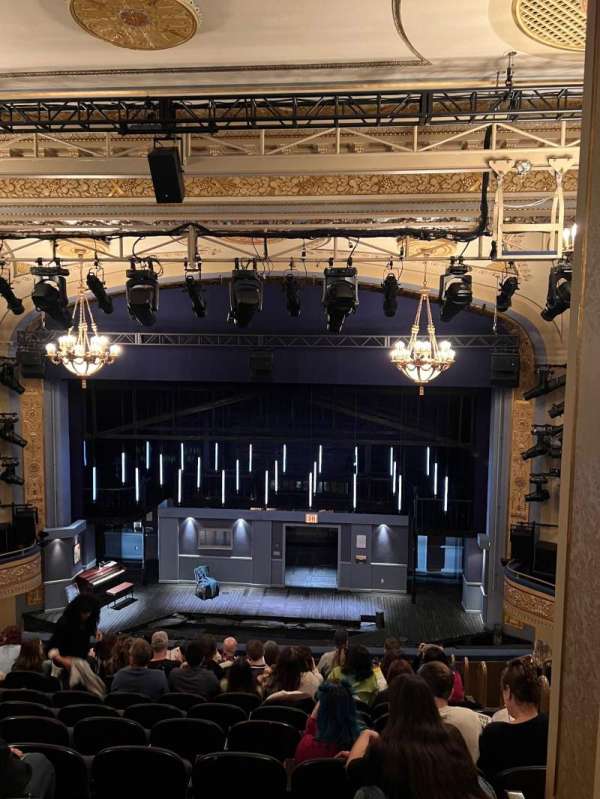 Gerald Schoenfeld Theatre, section: Mezzanine C, row: K, seat: 110