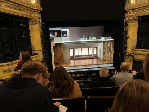 Hudson Theatre, section: Dress Circle C, row: D, seat: 103