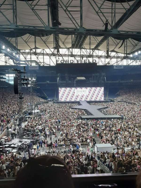 Ford Field, section: 217, row: 2, seat: 5