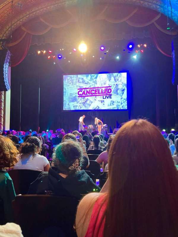 Florida Theatre, section: 200, row: K, seat: 12