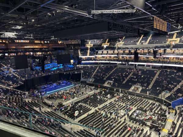 Chase Center, section: 217, row: 7, seat: 11