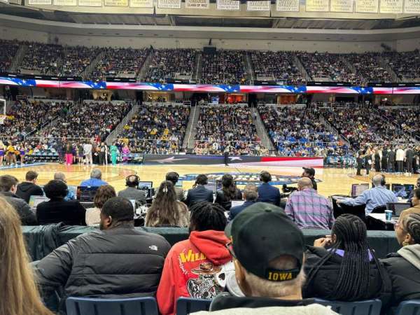 MVP Arena, section: 120, row: Cc, seat: 12