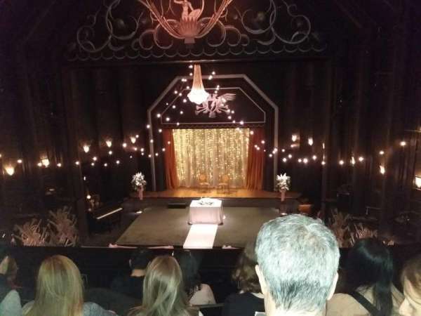 Trafalgar Theatre, section: Dress Circle, row: D, seat: 8