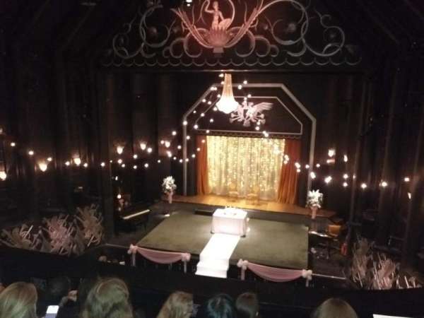 Trafalgar Theatre, section: Dress Circle, row: D, seat: 10