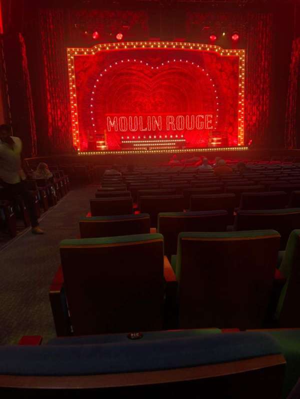 Belk theater, section: Orchestra Front C, row: Q, seat: 314